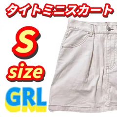 ✨ GRL ミニスカート アイボリー サイズS✨