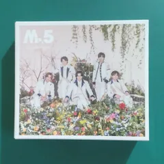 初回限定盤【中古CD2+DVD1計3枚組】King & Price/Mr.5