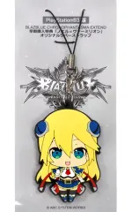 【中古】ストラップ(キャラクター) ノエル=ヴァーミリオン オリジナルラバーストラップ 「PS3 ソフト BLAZBLUE CHRONOPHANTASMA EXTEND」 早期購入特典