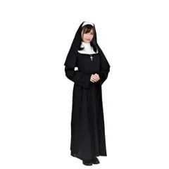 AP St.Valerie ロングシスターベール St. Lily Catholic Nun Veil by Alice and the Pirates