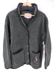 ウールリッチ WOOLRICH USA製 フリース スナップ 5B テーラード ジャケット パイピングコーデュロイ メンズ  Sのサムネイル