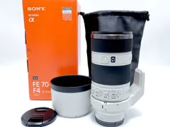 2024年最新】fe 70-200mm f4 g ossの人気アイテム - メルカリ