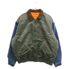 SUPREME (シュプリーム) 23SS Denim Sleeve MA-1 デニム スリーブ SUPREME (シュプリーム) 23SS Denim Sleeve MA-1 デニム スリーブ