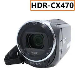 2024年最新】ソニー SONY ビデオカメラ Handycam HDR-CX680 光学30倍 内蔵メモリー64GB ホワイト HDR-CX680  W ＋の人気アイテム - メルカリ