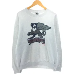 古着 90年代 リー Lee プリントスウェットシャツ トレーナー USA製 メンズL相当 ヴィンテージ/eaa546417