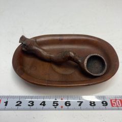 逸品 貴重なWMFアールデコ 三角トレー 真鍮 ヒトラーユーゲント ドイツ