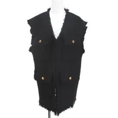 【新品】ジャーナルスタンダードレサージュ 24SS☆マットクロスベスト ベージュ マットクロスベスト | ジャーナルスタンダード レサージュ