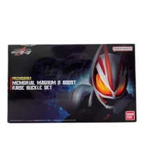 美品 仮面ライダーギーツ 変身アイテム PREMIUM DX メモリアルマグナム&ブーストレイズバックルセット バンダイ