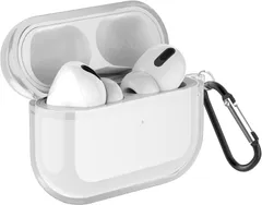 【新着商品】Pro 第2世代 Pro ケース ソニー ケース ワイヤレス イヤーホン AirPods AirPods Pro用シリコン保護ケース キズ防止 耐衝撃 AirPods 防水 防塵 (2023/2022/2019)用 紛失防止 装着充電可能 AirP