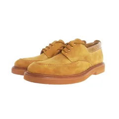 メゾンマルジェラ 22 Maison Margiela 22 23SS Artist Low アーティストロウ オックスフォード レザーシューズ 靴 42 キャメル 茶 S57WQ0182 国内正規のサムネイル