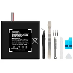 HEMAJUN（ヘマジュン）HAC-001 HAC-003 バッテリー 4310mAh、Switchと互換性あり 工具セット付属 (207-05)