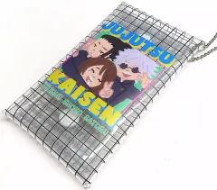 【中古】小物入れ・マルチケース・缶ケース 07.五条＆夏油＆家入 クリアマルチケース 「呪術廻戦 第2期 懐玉・玉折」