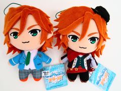 2体セット あんさんぶるスターズ ぬいぐるみ MaM/三毛縞斑