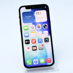 【バッテリー最大容量 100％】 au SIMフリー iPhone12 mini 64GB ブラック
