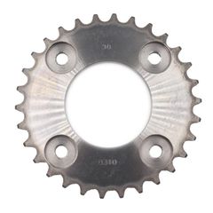 41201-KZV-L00 スーパーカブ110  スプロケット リア ファイナルドリブン 30丁 カブ110PRO MD プロ 郵政車 中国ホンダ純正