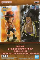 ワンピース　ワーコレ　フィギュア　エース vs ティーチ　ゾロ&サンジ　18個 ワンピース ワーコレ フィギュア エース vs ティーチ ゾロ