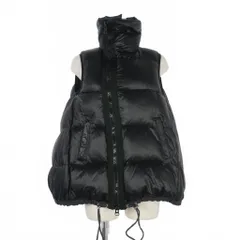 サカイラック ハイネック ナイロン ダウンベスト 黒 ブラック 2026年最新】sacai luck ダウンの人気アイテム - メルカリ