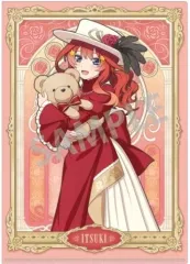 【中古】クリアファイル 中野五月(アールヌーヴォー) A4シングルクリアファイル 「映画 五等分の花嫁」