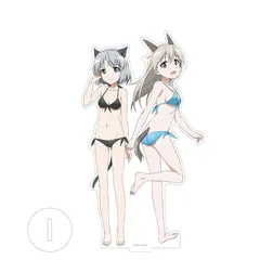 ストライクウィッチーズ　布ポスター　エイラ　サーニャ Amazon.co.jp: ストライクウィッチーズ(サーニャ エイラ