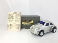 ICHIKO イチコー Volkswagen フォルクスワーゲン 1200A 銀メッキ仕様 復刻 限定300台 箱付き ブリキカー ICHIKO イチコー Volkswagen フォルクスワーゲン 1200A 銀メッキ