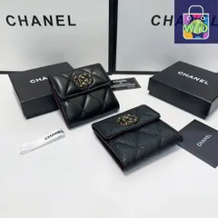 【今日特価】Chanel シャネル クラシックトリプルフォールド財布シリーズ クラシック菱格柄で手触りが柔らかく豊か