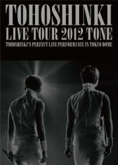 東方神起 LIVE TOUR 2012 ~TONE~(3枚組DVD)(初回限定生産)※特典ミニポスター無