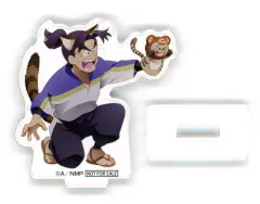 【中古】アクリルスタンド・アクリルパネル 潮江文次郎 ミニアクリルスタンド 「劇場版 忍たま乱太郎 ドクタケ忍者隊最強の軍師 in ナンジャタウン 開幕!“忍”形劇の段」 ミニゲーム 土井先生の絵合わせゲーム 成功賞