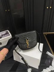 YSL イヴサンローラン ゴールド金具 ショルダーバッグ-Y10