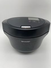 252941332　【　最終値下げ‼🤩　】　シャープ ヘルシオ ホットクック　ブラック　KN-HW16G-B