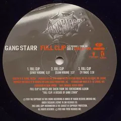 2025年最新】gang starr full clipの人気アイテム - メルカリ