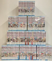 集英社 ジャンプコミックス 尾田栄一郎 ONE PIECE 1~112巻 最新セット