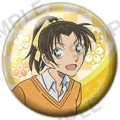 【中古】バッジ・ピンズ 遠山和葉 「名探偵コナン トレーディングホログラム缶バッジ vol.3」