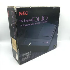 PCエンジンDUO PI-TG8 本体【動作未確認】 新品同様+完動品】NEC PCエンジン DUO PI-TG8 本体に艶があり