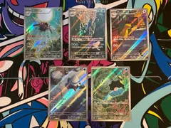 ポケモンカード テッカニン ブロスター デカグース ユキカブリ パールル AR 5枚 メガシンフォニア メガブレイブ ロケット団の栄光 からぬけ バックリロード しょうこあつめ