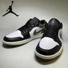 NIKE AIR JORDAN 1 LOW 553558 ナイキ エア ジョーダン ワン ロー バスケットボール、バッシュ ストリート、スニーカー 3 on 3 ローカット 正規品 (1577)