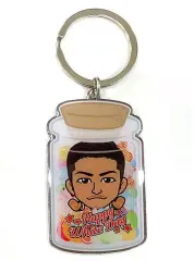 【中古】キーホルダー・マスコット(男性) AKIRA(EXILE) プチキャラメタルキーホルダー ホワイトデー2019 ver. EXILE TRIBE STATION オンラインカプセル