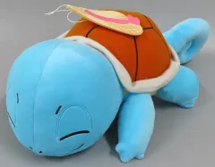 【中古】ぬいぐるみ ゼニガメ もふぐっとぬいぐるみ Pokemon summer～ゼニガメ・ピカチュウ～ 「ポケットモンスター」
