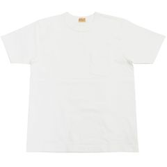 WV78932 ホワイツビル Whitesville Tシャツ 「無地 ポケットTシャツ」 オフ白 新品