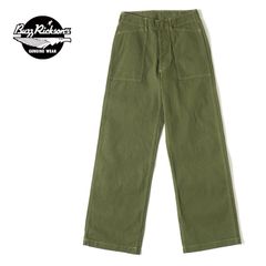 BUZZ RICKSON'S バズリクソンズ パンツ "U.S. MARINE CORPS M-1941 HERRINGBONE PANTS SHORT LENGTH" BR42534