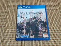 PS4 SCARLET NEXUS