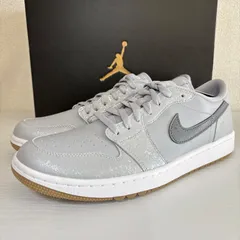 シューズ(男性用) NIKE Air Jordan 1 low golf wolf grey 27 Nike Air Jordan 1 Low Golf Wolf Grey Size 12 DD9315-002