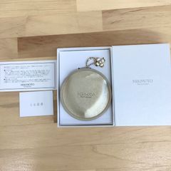 【未使用】MIKIMOTO ミキモト　コンパクトミラー