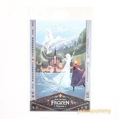 ポストカード　アナとエルサのフローズンジャーニー　ファンタジースプリングス　新テーマポート　2024　春　東京ディズニーシー限定　お土産