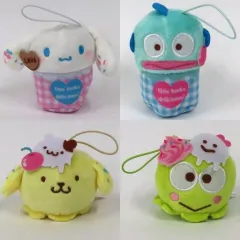 【中古】キーホルダー 全4種セット スイーツぎゅっとマスコット2 「サンリオキャラクターズ」