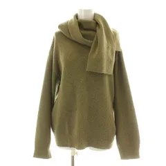 イロット IIROT スカーフネックニット Scarf Neck knit セーター 長袖