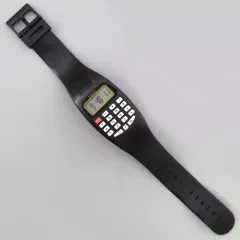 【中古】懐中時計･腕時計 BLACK 「電卓ウォッチ スマート」