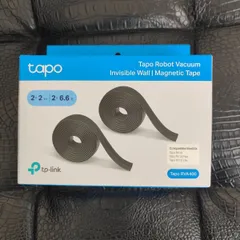 TP-Link(ティーピーリンク) TAPORVA400 Tapoロボット掃除機 境界磁気テープ 2m磁気テープ ×2 *4242のサムネイル