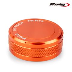 Puig 21718T REAR BRAKE FLUID RESERVOIR COVER [ORANGE] HUSQVARNA SVARTPILEN 801(24-25) プーチ ブレーキフルードタンクキャップ リヤ