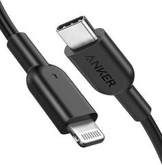 (A-102) Anker PowerLine II USB-C & ライトニングケーブル
