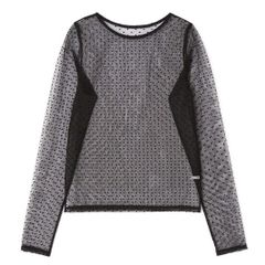 MICHIXSLY SHEER MOTIF トップス - メルカリ